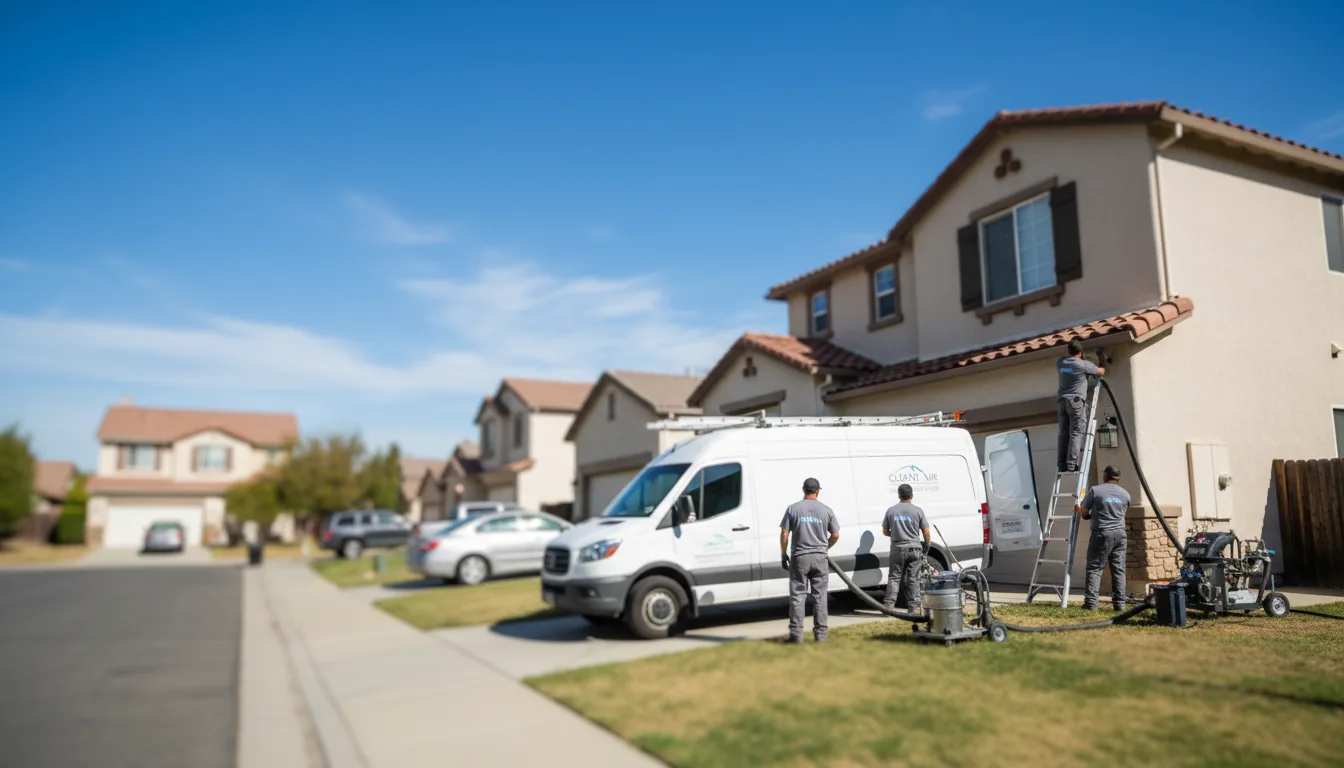 Air Duct Cleaning in Weston, ID near me
